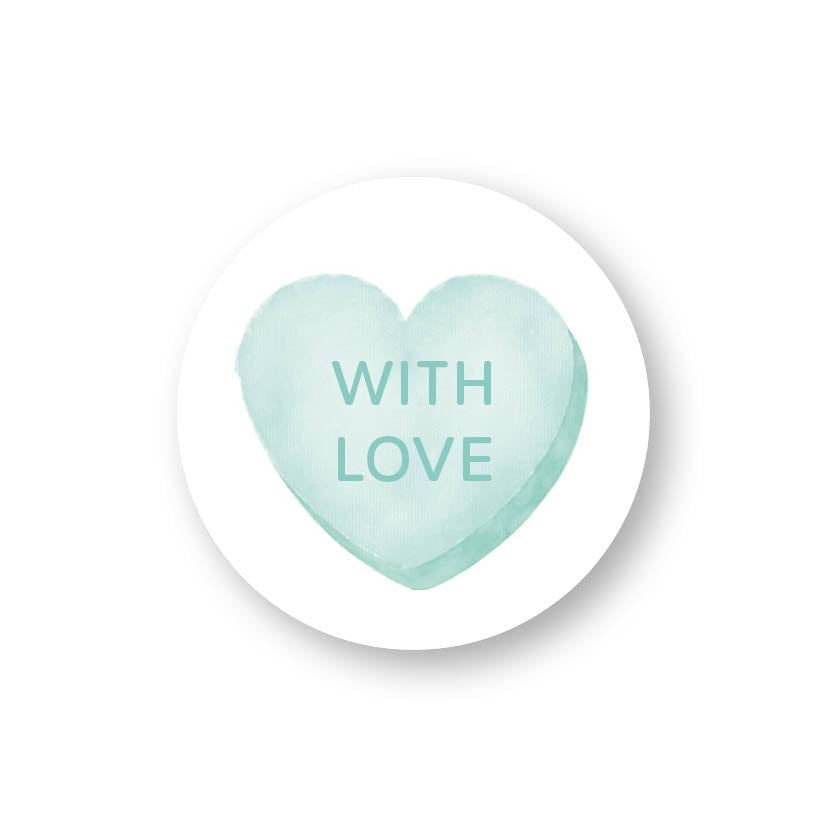 with love stickers (24st)