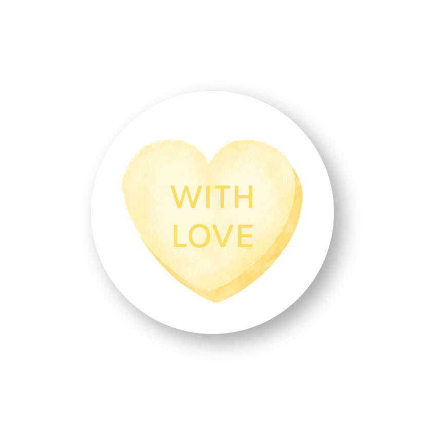 with love stickers (24st)