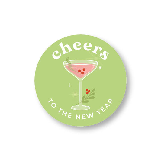 Cheers stickers  (24st)