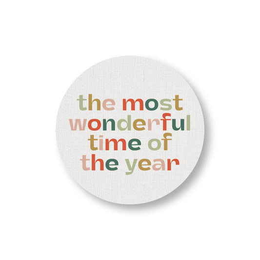 Wonderful time stickers  (24st)