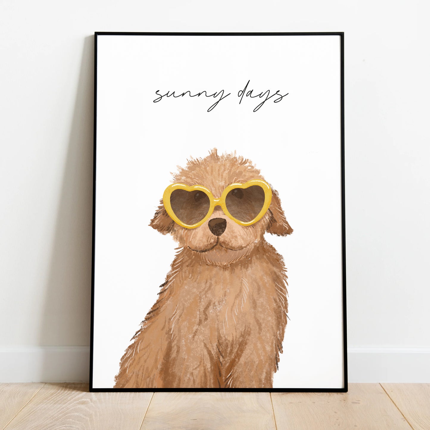 poster - sunny days