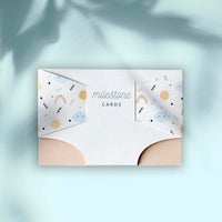 Milestone cards box