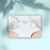 Milestone cards box