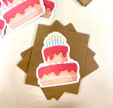 birthday cake