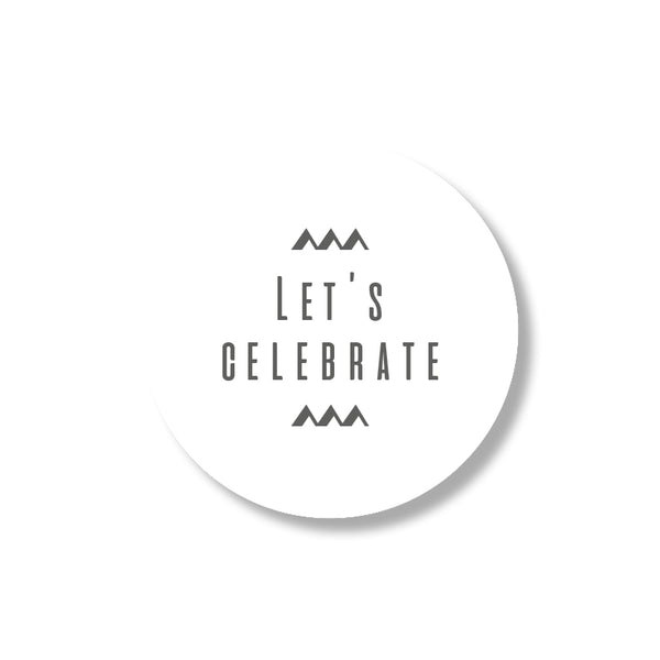 let's celebrate stickers (24st)