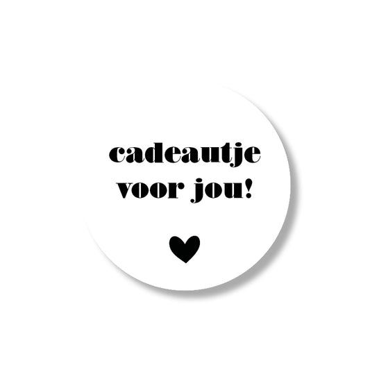 cadeautje stickers (24st)