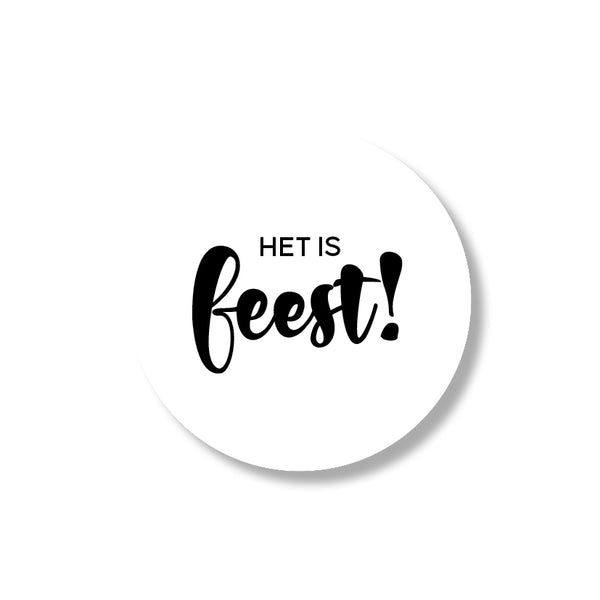 Feest stickers (24st)