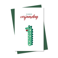 1 jaar!