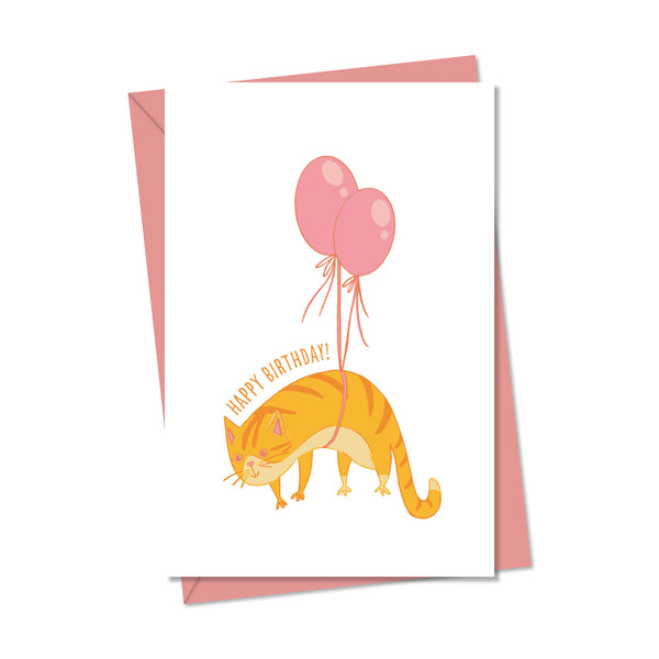 happy birthday cat
