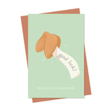 good luck cookie - nieuwe zaak