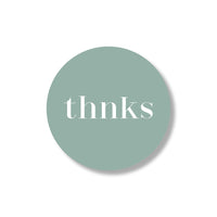 thnks stickers (24st)