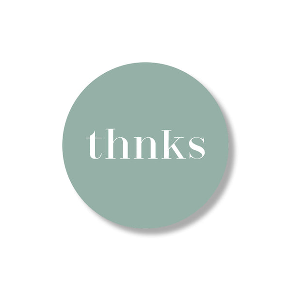 thnks stickers (24st)