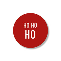 ho ho ho stickers (24st)