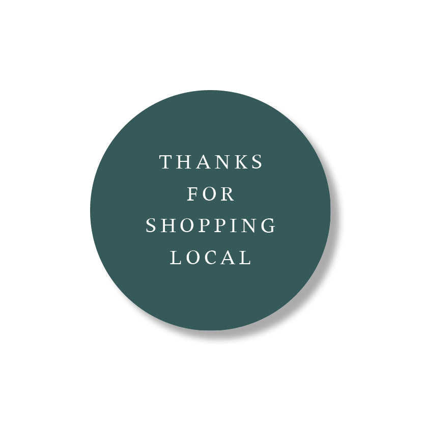 shop local stickers (24st)