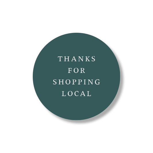 shop local stickers (24st)
