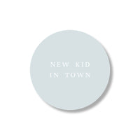 new kid in town stickers (24st)