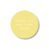 thanks for your order (24st)