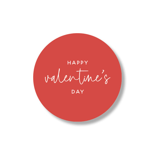 happy valentine's day stickers (24st)