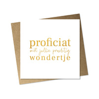 prachtig wondertje!