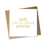 yes getrouwd!