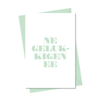 pakket kaartjes - 6 stuks