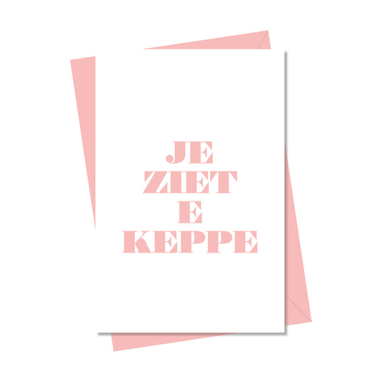 je ziet e keppe