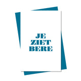pakket kaartjes - 6 stuks